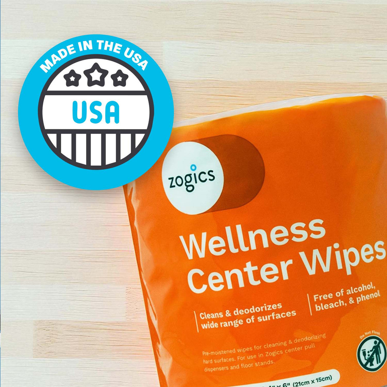 Professional Cleaning Wipes (4 rolls/case)