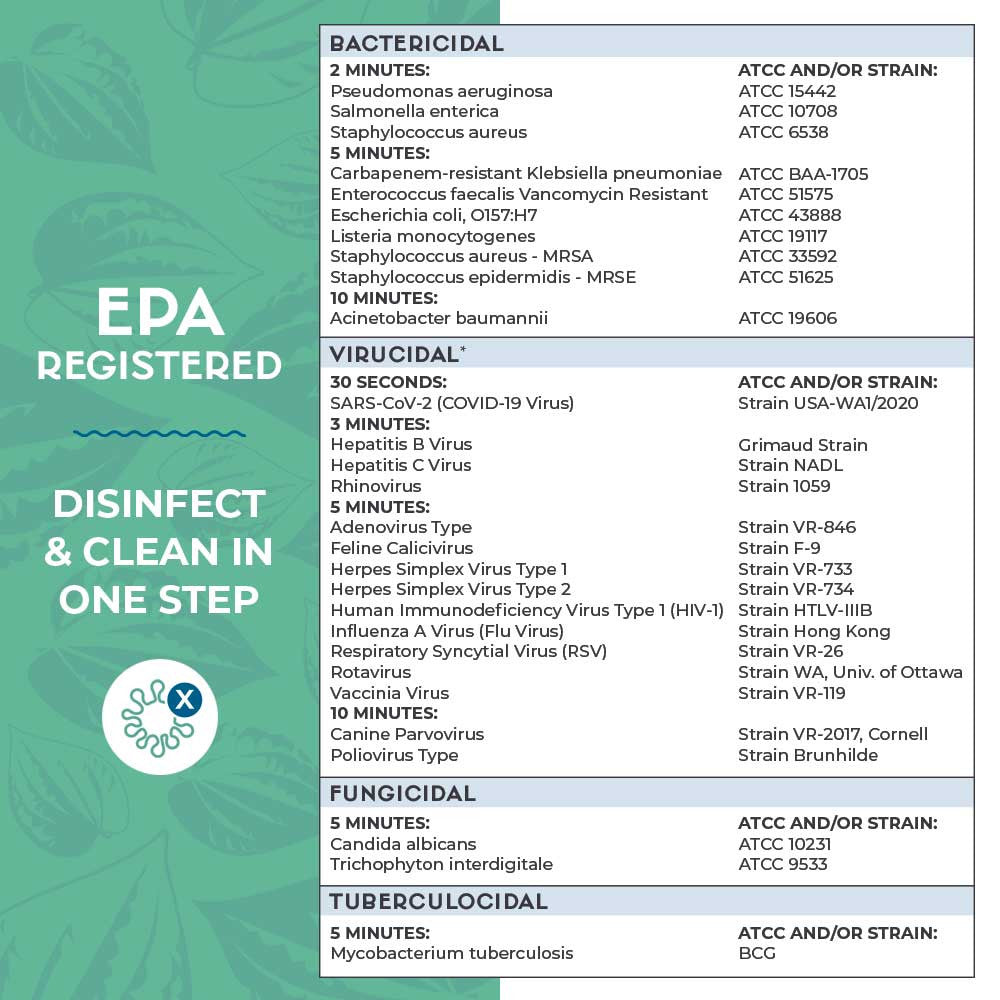 Professional Biodegradable Disinfectant Wipes (4 rolls/case)