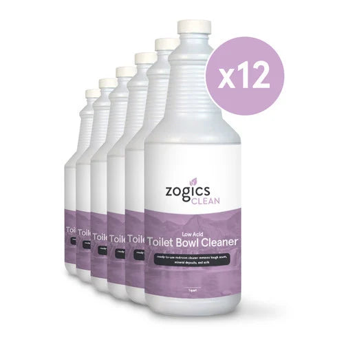 Professional Organic Acid Restroom Cleaner (32 oz Bottle)--CASE OF 12