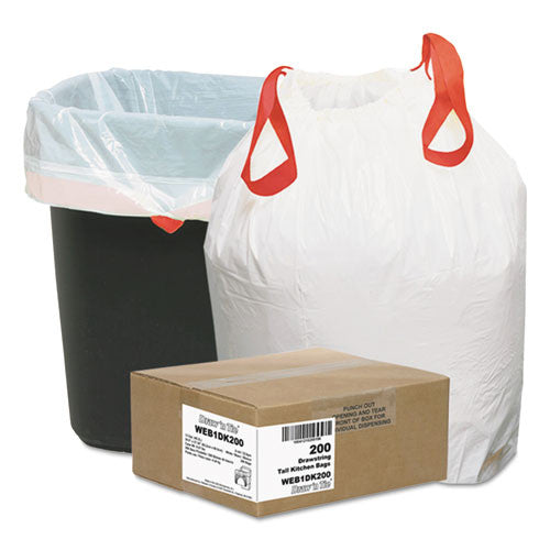 13 Gallon Tall Kitchen Trash Bags