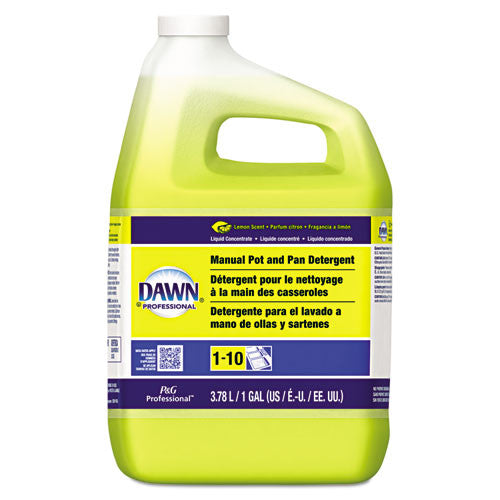 Manual Pot/Pan Dish Detergent, Lemon Scent, Case of 4 | Dawn