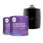 Disinfecting Wipes and Dispenser Bundle (2 Rolls) | Zogics