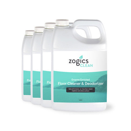 Professional Floor Cleaner & Deodorizer (1 Gallon or Case of 4)
