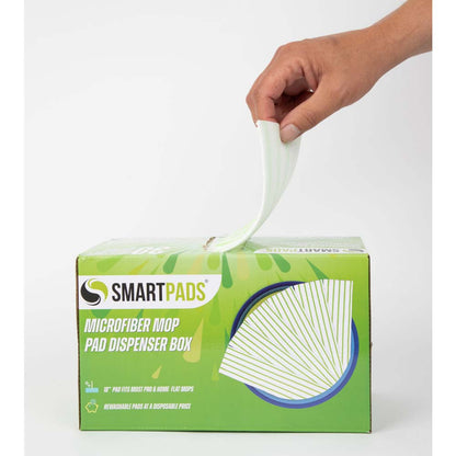 SmartPads Microfiber Mop Pads, 18" (8bxs/case) | Monarch