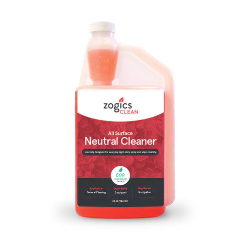 Zogics All Surface Neutral Cleaner (32 oz)