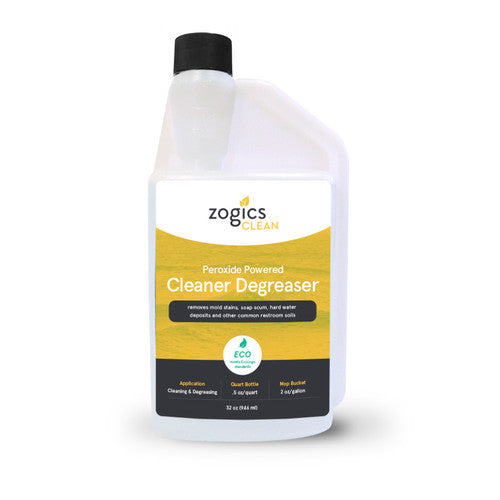 Zogics Peroxide Powered Cleaner Degreaser (32 oz)