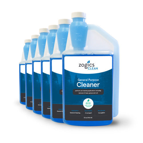 Zogics General Purpose Cleaner (Case of 6)