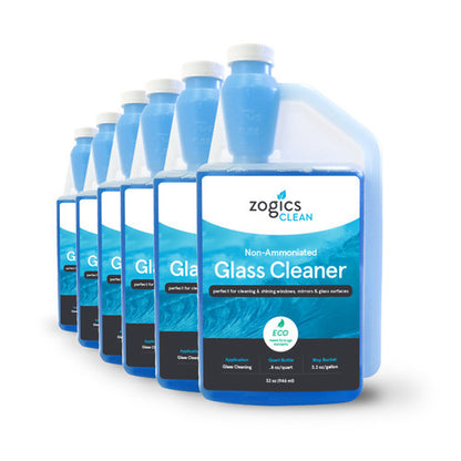 Novus Facility Essentials Bundle (degreaser, glass cleaner and restroom cleaner)
