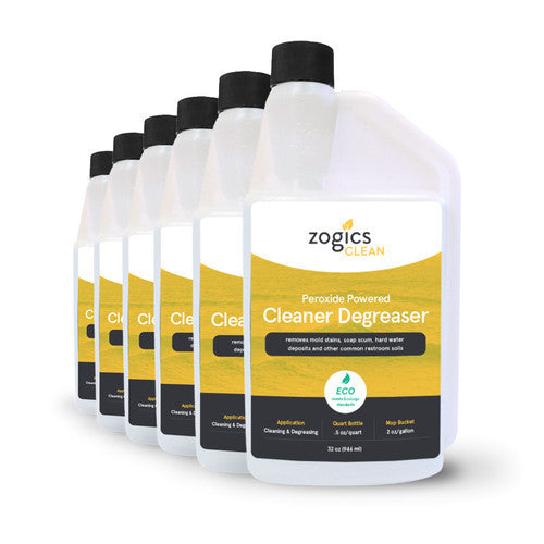 Novus Facility Essentials Bundle (degreaser, glass cleaner and restroom cleaner)