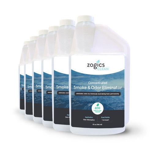 Zogics Smoke & Odor Eliminator (Case of 6)
