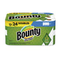 Kitchen Roll Paper Towel, 2-Ply, White (90 sheets/roll) | Bounty