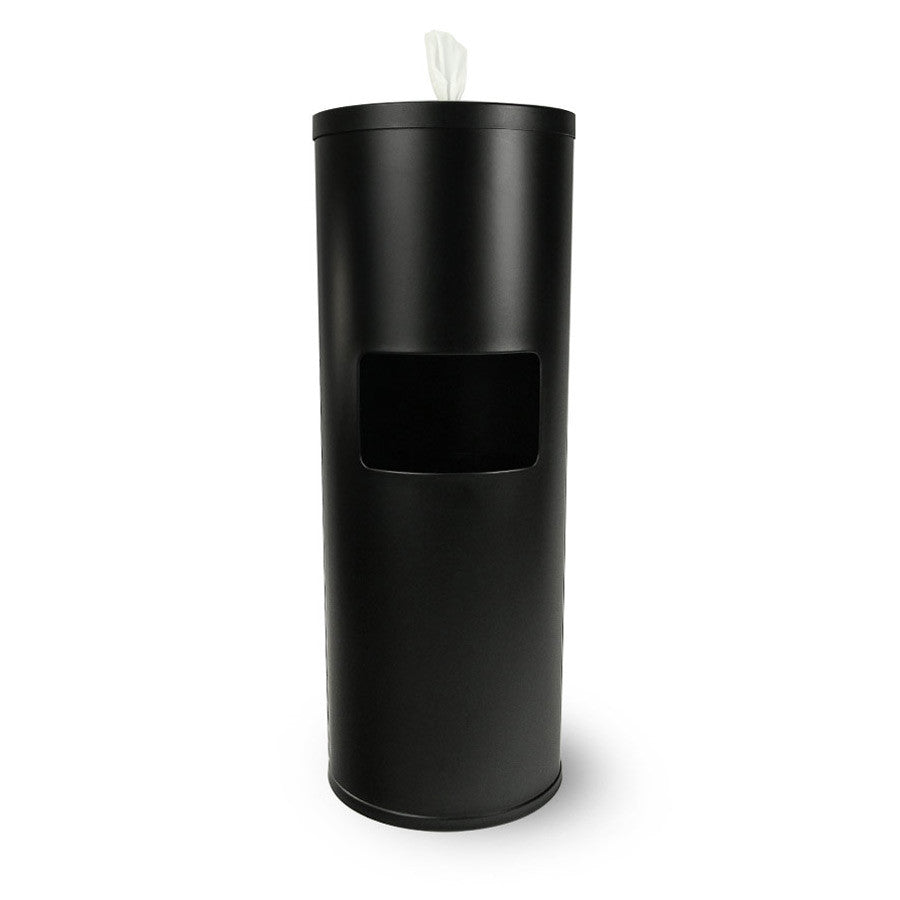 Disinfectant Wipes Dispenser, Powder Coated Floor Dispenser