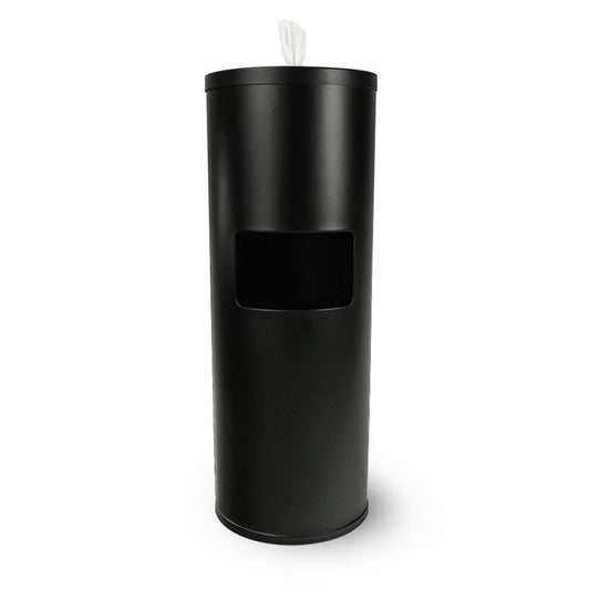 Disinfectant Wipes Dispenser, Powder Coated Floor Dispenser