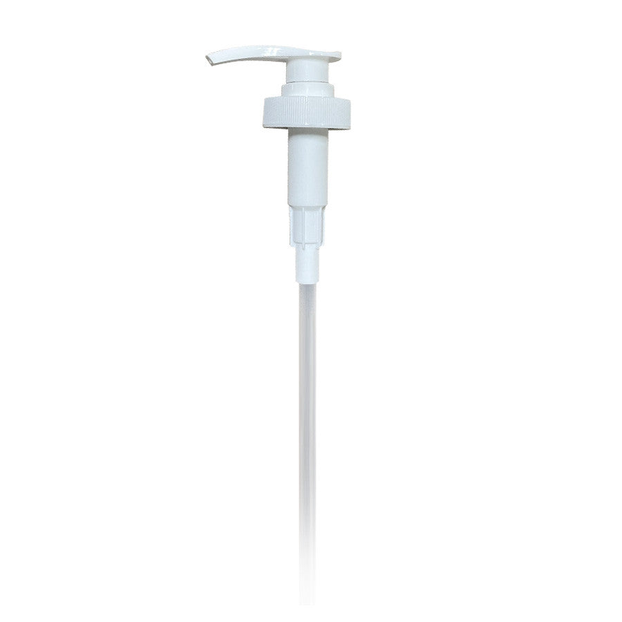 Gallon Pump Dispenser, White (1 pump)