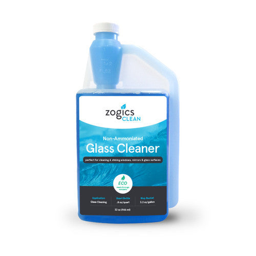 Zogics Non-Ammoniated Glass Cleaner (32 oz)